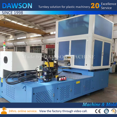 Μεγάλη ταχύτητα ένα βήμα PET ένεση Stretch Blow Molding Machine