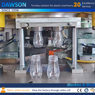 Μεγάλη ταχύτητα ένα βήμα PET ένεση Stretch Blow Molding Machine