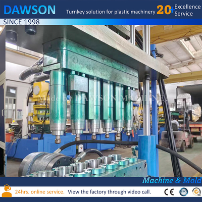 Κοσμητικό μπουκάλι παρασκευή PET PETG Ένεση Stretch Blow Molding Machine