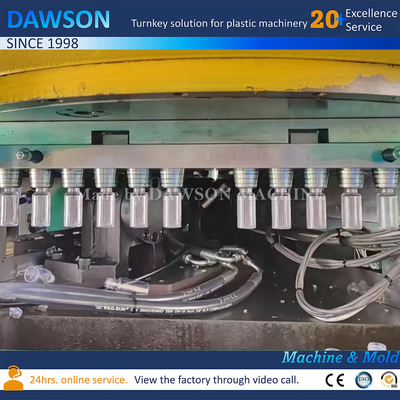 Κοσμητικό μπουκάλι παρασκευή PET PETG Ένεση Stretch Blow Molding Machine