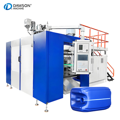 Μηχανή μονοσταθμού 20L 23L 25L HDPE Jerry Can Extrusion Blow Molding