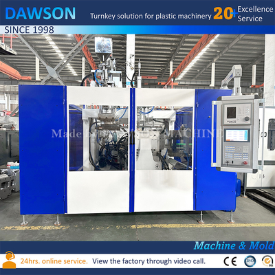 Μηχανή μονοσταθμού 20L 23L 25L HDPE Jerry Can Extrusion Blow Molding