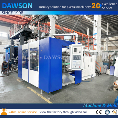 Μηχανή μονοσταθμού 20L 23L 25L HDPE Jerry Can Extrusion Blow Molding