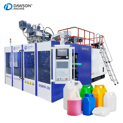 4L 5 γαλόνια HDPE μπουκάλι νερού κατασκευαστική μηχανή μπουκάλι βαρέλι εξάντληση φούσκωση μηχανή τιμή