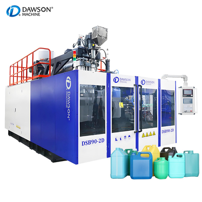Μεγάλη ταχύτητα 2L 3L Jerrycan Blow Molding Machine Φιάλη παρασκευή Εξτρούσιας πλαστικής μηχανής αναρρίχησης