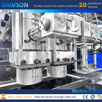 4 γαλόνια μπουκάλι νερού Servo Extrusion Φουσκώνοντας Σχηματισμό Μηχανή εξοικονόμηση ενέργειας