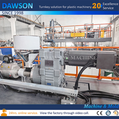 Μεγάλη ταχύτητα 2L 3L Jerrycan Blow Molding Machine Φιάλη παρασκευή Εξτρούσιας πλαστικής μηχανής αναρρίχησης