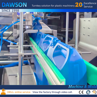 4 γαλόνια μπουκάλι νερού Servo Extrusion Φουσκώνοντας Σχηματισμό Μηχανή εξοικονόμηση ενέργειας