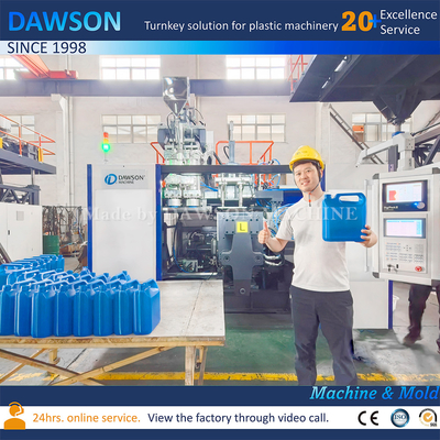4 γαλόνια μπουκάλι νερού Servo Extrusion Φουσκώνοντας Σχηματισμό Μηχανή εξοικονόμηση ενέργειας