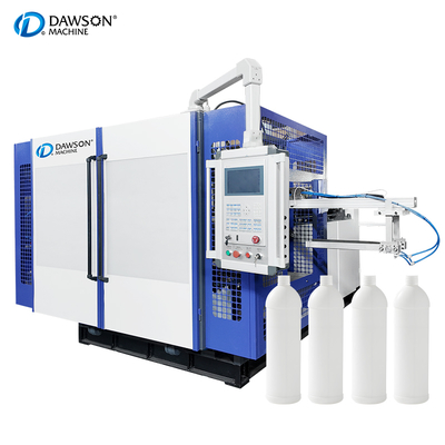 HDPE 500ml 900ml Διπλό Σταθμό Τέσσερις Κεφαλές Εκτόξευσης με Σφυρομόρφωση