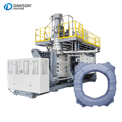 DSB100 HDPE Dock Float Extrusion Blow Molding Machine για ομαλή παραγωγή