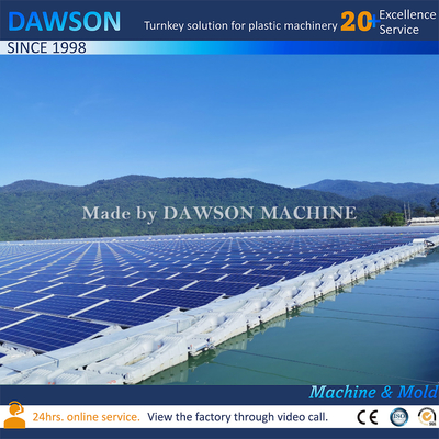 DSB100 HDPE Dock Float Extrusion Blow Molding Machine για ομαλή παραγωγή