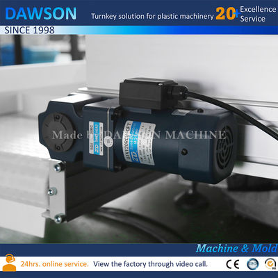 Αυτόματες Μηχανές Διπλής Σταθμής Διπλής Κεφαλής για Εξώθηση και Φύσημα Μπουκαλιών Καθαριστικών Καθημερινής Χρήσης, Απορρυπαντικών και Χημικών