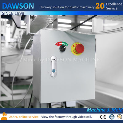 Αυτόματες Μηχανές Διπλής Σταθμής Διπλής Κεφαλής για Εξώθηση και Φύσημα Μπουκαλιών Καθαριστικών Καθημερινής Χρήσης, Απορρυπαντικών και Χημικών