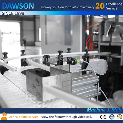 Υγρό σαπούνι πλυντήριο ρούχων χημικό απορρυπαντικό μπουκάλι μηχανή χύτευσης