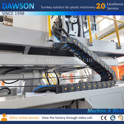 PE PP ABS PA TPV Αυτοκινητικά ανταλλακτικά Συσκευές αυτοκινήτου Μηχανή κατασκευής αέρα Σωλήνα 3D μηχανή χύτευσης