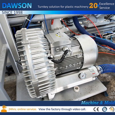 PE PP ABS PA TPV Αυτοκινητικά ανταλλακτικά Συσκευές αυτοκινήτου Μηχανή κατασκευής αέρα Σωλήνα 3D μηχανή χύτευσης