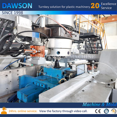 PE PP ABS PA TPV Αυτοκινητικά ανταλλακτικά Συσκευές αυτοκινήτου Μηχανή κατασκευής αέρα Σωλήνα 3D μηχανή χύτευσης