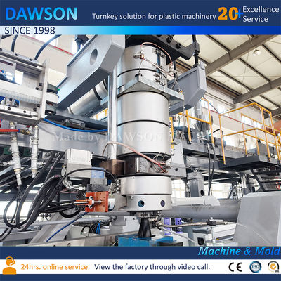 PE PP ABS PA TPV Αυτοκινητικά ανταλλακτικά Συσκευές αυτοκινήτου Μηχανή κατασκευής αέρα Σωλήνα 3D μηχανή χύτευσης