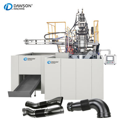 TEEE / PE / PP / TPV Αυτοκινητοκίνητο αεραγωγός σωλήνα σωλήνα αγωγού παραγωγής γραμμής πλαστικής κατασκευής μηχανή με κινητήρα servo