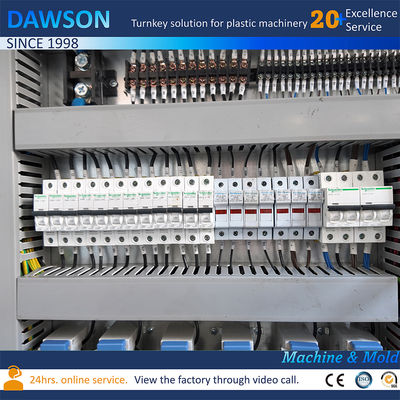 Γραμμή Παραγωγής Πλαστικού Σωλήνα Εισαγωγής Αέρα Αυτοκινήτου TEEE/PE/PP/TPV με Σερβοκινητήρα