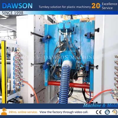 Γραμμή Παραγωγής Πλαστικού Σωλήνα Εισαγωγής Αέρα Αυτοκινήτου TEEE/PE/PP/TPV με Σερβοκινητήρα