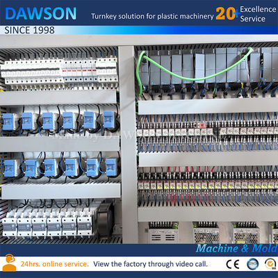 Γραμμή Παραγωγής Πλαστικού Σωλήνα Εισαγωγής Αέρα Αυτοκινήτου TEEE/PE/PP/TPV με Σερβοκινητήρα