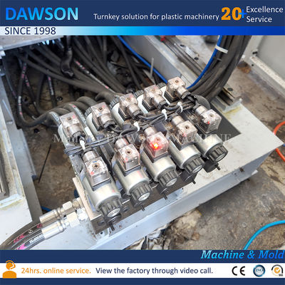 Γραμμή Παραγωγής Πλαστικού Σωλήνα Εισαγωγής Αέρα Αυτοκινήτου TEEE/PE/PP/TPV με Σερβοκινητήρα