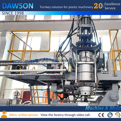 Γραμμή Παραγωγής Πλαστικού Σωλήνα Εισαγωγής Αέρα Αυτοκινήτου TEEE/PE/PP/TPV με Σερβοκινητήρα