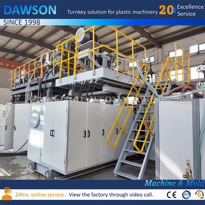 Εργοστασιακό Άμεσο PP PE ABS Ανταλλακτικά Αυτοκινήτων Πλαστικός Σωλήνας Εισαγωγής Airbox Μηχανή Χύτευσης με Φύσημα 3D