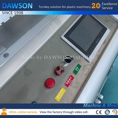 Αυτόματο HDPE PP πλαστικό κενό τζέρι μπορεί να δοκιμάσει διαρροή κενό μπουκάλι ανιχνευτής διαρροής μηχανή