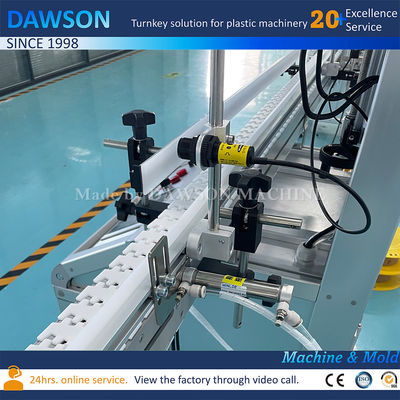 Αυτόματο HDPE PP πλαστικό κενό τζέρι μπορεί να δοκιμάσει διαρροή κενό μπουκάλι ανιχνευτής διαρροής μηχανή