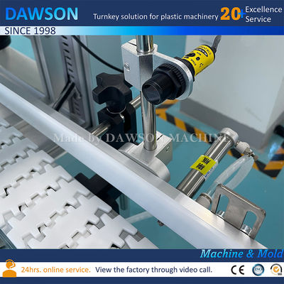 Αυτόματο HDPE PP πλαστικό κενό τζέρι μπορεί να δοκιμάσει διαρροή κενό μπουκάλι ανιχνευτής διαρροής μηχανή