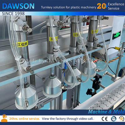 Αυτόματο HDPE PP πλαστικό κενό τζέρι μπορεί να δοκιμάσει διαρροή κενό μπουκάλι ανιχνευτής διαρροής μηχανή