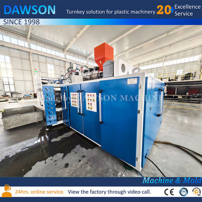 Αυτόματη μηχανή κατασκευής μπάλων παιχνιδιού Παιδιά πλαστικό ΠΕ Νερό Ωκεανό μπάλα Έκταξη Φούσκωμα Φόρμα