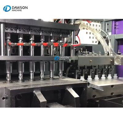 Εύκολη Λειτουργία DAWSON Hdpe Μηχανή Εκ extrusion Blow Molding για την Παραγωγή Μπουκαλιών Γάλακτος και Γιαουρτιού 250ml 500ml 1L Υψηλής Ταχύτητας