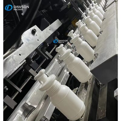 Εύκολη Λειτουργία DAWSON Hdpe Μηχανή Εκ extrusion Blow Molding για την Παραγωγή Μπουκαλιών Γάλακτος και Γιαουρτιού 250ml 500ml 1L Υψηλής Ταχύτητας
