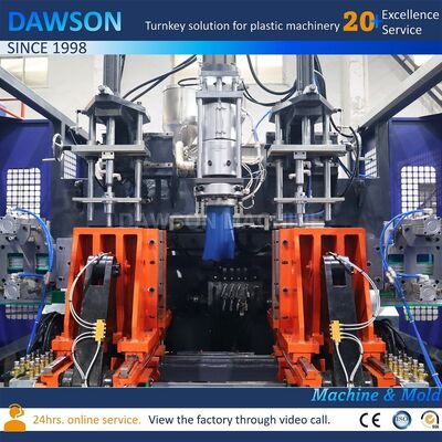 Μηχανή χύτευσης με εξώθηση με εμφύσηση για βαρέλια, δοχεία, φιάλες, δοχεία γάλακτος, λαδιού, απορρυπαντικού, PP, HDPE, 4L, 5L, με τάση που καθορίζεται από τον πελάτη