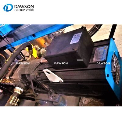 660 mm Πλάκα Μούχλας Μέγεθος 67 kw Δύναμη Jerry Can 20l 25l HDPE πλαστικό δοχείο δοχείο τύμπανο Εκτόξευση σύστημα σφυρηλατηρίου