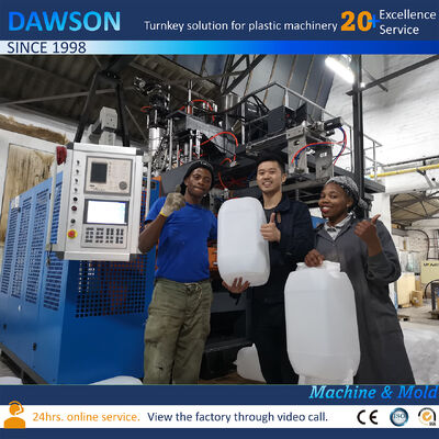 ABLB80-25L 8.5 Τόνων Πλαστικό Μπουκάλι Jerry Can Canister Drum Μηχανή Κατασκευής Μηχανή Εκτόξευσης Φυσητήρα 10L 15L 20L 25L 30 Λίτρων