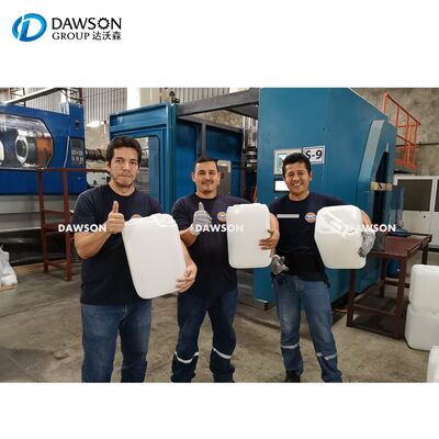 Ζήτηση Εργασίας 1 έως 2 Χειριστές Πλαστικού 30 Λίτρων Jerry Can Κατασκευής Πλήρως Αυτόματης Μηχανής Χύτευσης με Φύσημα Παραγωγής Μηχανημάτων