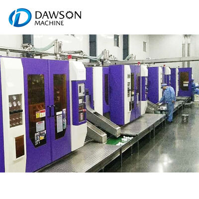 Μηχάνημα κατασκευής φιαλών πλαστικού απορρυπαντικού HDPE 2 λίτρων πλήρως αυτόματο Doule Station, Μονάδα χύτευσης με εμφύσηση