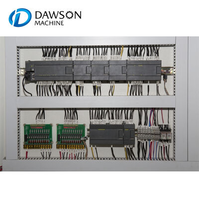 Μηχάνημα κατασκευής φιαλών πλαστικού απορρυπαντικού HDPE 2 λίτρων πλήρως αυτόματο Doule Station, Μονάδα χύτευσης με εμφύσηση