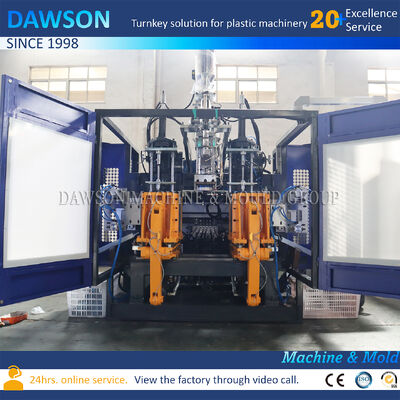 3 No of Screw Heating Zone Easy Operate Production Extrusion Blow Molding Machine Plastic Milk Water Bottle Machines