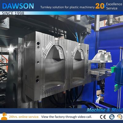 Στροφή LD αναλογία 24 11kw αντλία πετρελαίου ισχύς κινητήρα HDPE Jerry Can μπουκάλι μηχανή φυσήματος 10 15 20 25 30L εκχύλισμα μηχανή χύτευσης