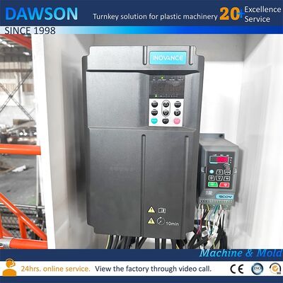 Στροφή LD αναλογία 24 11kw αντλία πετρελαίου ισχύς κινητήρα HDPE Jerry Can μπουκάλι μηχανή φυσήματος 10 15 20 25 30L εκχύλισμα μηχανή χύτευσης