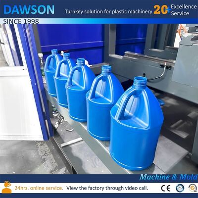 Στροφή LD αναλογία 24 11kw αντλία πετρελαίου ισχύς κινητήρα HDPE Jerry Can μπουκάλι μηχανή φυσήματος 10 15 20 25 30L εκχύλισμα μηχανή χύτευσης