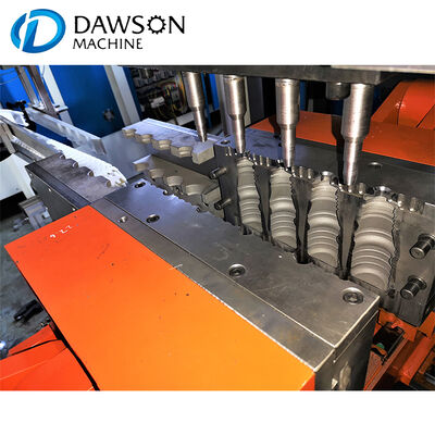 Χωρητικότητα συσσωρευτή 0 L Αυτόματο Δοχείο φιάλης HDPE PP Κατασκευή πλαστικής επεξεργασίας φιαλών γάλακτος Σύστημα χύτευσης με εμφύσηση