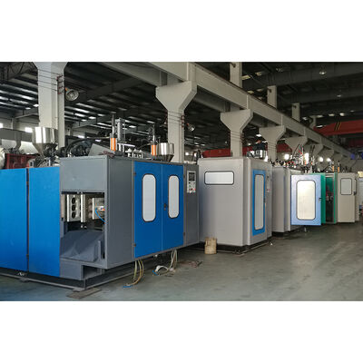 2200 Mm Mold Platen Size Plastic Pallet Crate Boxes Making Machinery 150 Accumulation Style Blow Molding Machine Process