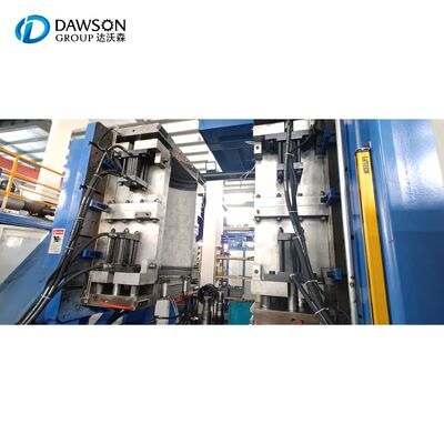 Συσσωρευτής τύπου Die Head αυτόματη μηχανή κατασκευής δεξαμενών IBC IBC βαρέλι φουσκωτή μηχανή με 88kw δύναμη θέρμανσης βίδας